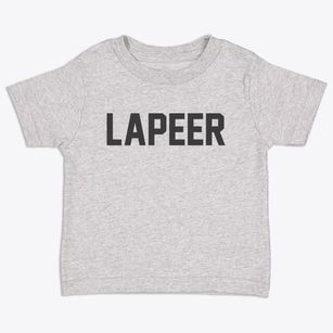 Lapeer Michigan Classic Block Toddler T-Shirt