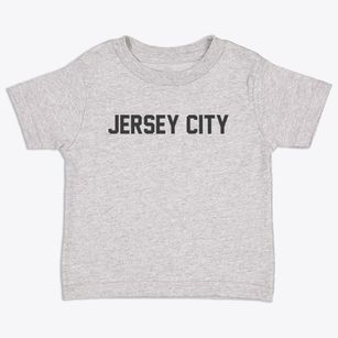 Jersey City New Jersey Classic Block Toddler T-Shirt