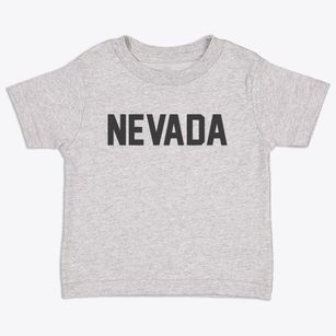 Nevada Missouri Classic Block Toddler T-Shirt