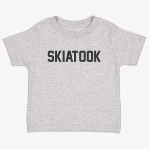 Skiatook Oklahoma Classic Block Toddler T-Shirt