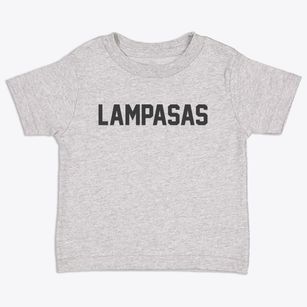 Lampasas Texas Classic Block Toddler T-Shirt