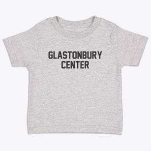 Glastonbury Center Connecticut Classic Block Toddler T-Shirt