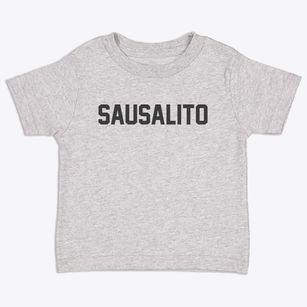 Sausalito California Classic Block Toddler T-Shirt