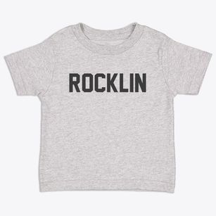 Rocklin California Classic Block Toddler T-Shirt
