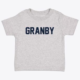 Granby New York Classic Block Toddler T-Shirt