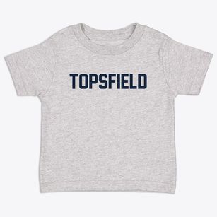 Topsfield Massachusetts Classic Block Toddler T-Shirt