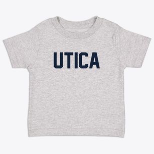 Utica New York Classic Block Toddler T-Shirt