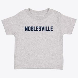Noblesville Indiana Classic Block Toddler T-Shirt