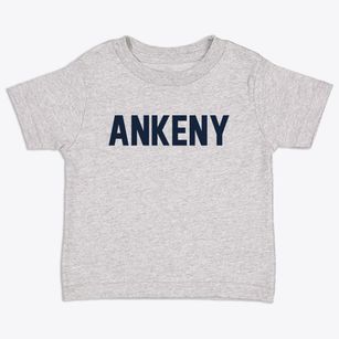Ankeny Iowa Classic Block Toddler T-Shirt
