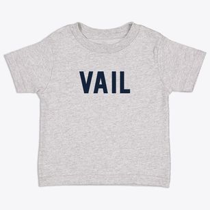 Vail Colorado Classic Block Toddler T-Shirt
