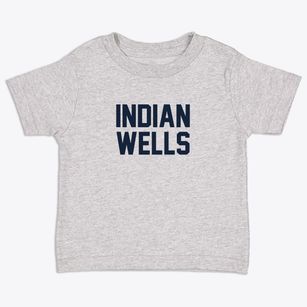 Indian Wells California Classic Block Toddler T-Shirt