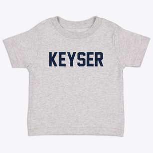 Keyser West Virginia Classic Block Toddler T-Shirt