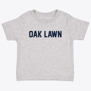 Oak Lawn Illinois Classic Block Toddler T-Shirt