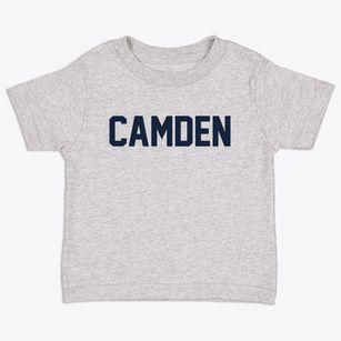 Camden Maine Classic Block Toddler T-Shirt