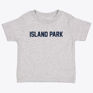 Island Park New York Classic Block Toddler T-Shirt