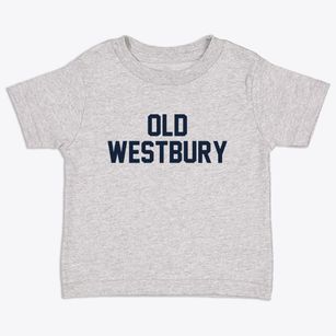Old Westbury New York Classic Block Toddler T-Shirt