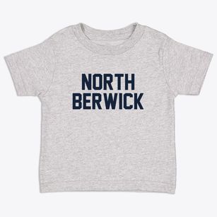 North Berwick Maine Classic Block Toddler T-Shirt