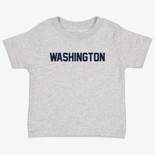 Washington New York Classic Block Toddler T-Shirt