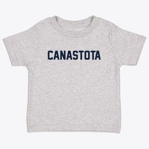 Canastota New York Classic Block Toddler T-Shirt