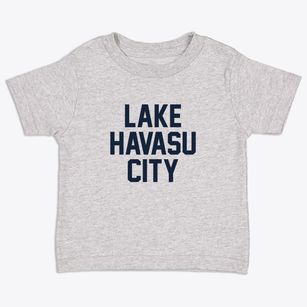 Lake Havasu City Arizona Classic Block Toddler T-Shirt