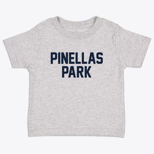 Pinellas Park Florida Classic Block Toddler T-Shirt