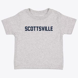 Scottsville Kentucky Classic Block Toddler T-Shirt