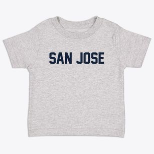 San Jose California Classic Block Toddler T-Shirt