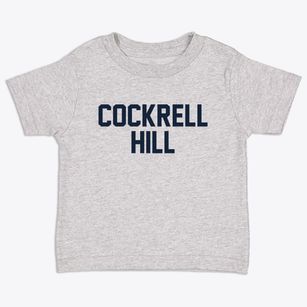 Cockrell Hill Texas Classic Block Toddler T-Shirt