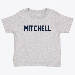 Mitchell Indiana Classic Block Toddler T-Shirt