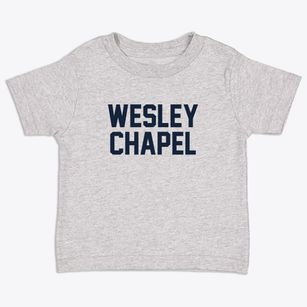 Wesley Chapel Florida Classic Block Toddler T-Shirt