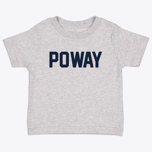 Poway California Classic Block Toddler T-Shirt