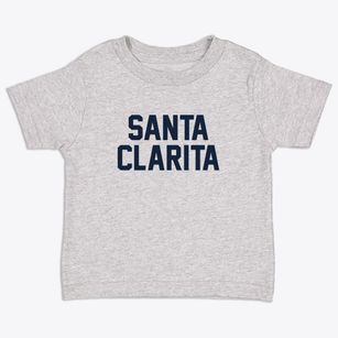 Santa Clarita California Classic Block Toddler T-Shirt