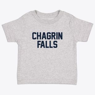 Chagrin Falls Ohio Classic Block Toddler T-Shirt