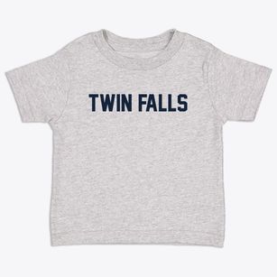 Twin Falls Idaho Classic Block Toddler T-Shirt
