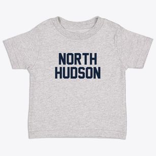 North Hudson Wisconsin Classic Block Toddler T-Shirt