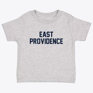 East Providence Rhode Island Classic Block Toddler T-Shirt