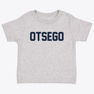 Otsego New York Classic Block Toddler T-Shirt