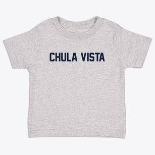Chula Vista Texas Classic Block Toddler T-Shirt