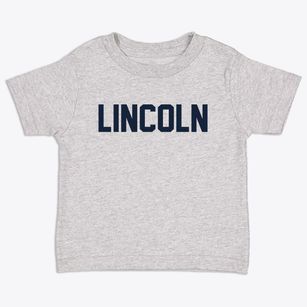 Lincoln North Dakota Classic Block Toddler T-Shirt