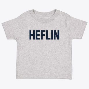 Heflin Alabama Classic Block Toddler T-Shirt