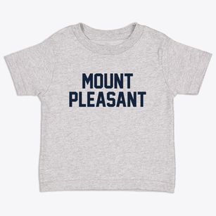 Mount Pleasant New York Classic Block Toddler T-Shirt