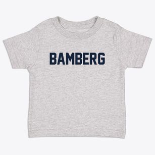 Bamberg South Carolina Classic Block Toddler T-Shirt