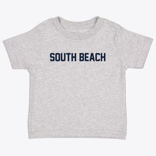 South Beach Florida Classic Block Toddler T-Shirt