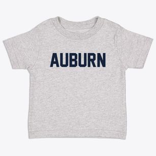 Auburn Nebraska Classic Block Toddler T-Shirt