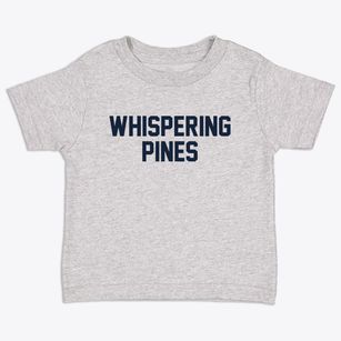 Whispering Pines North Carolina Classic Block Toddler T-Shirt
