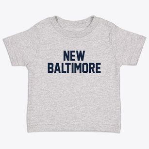 New Baltimore New York Classic Block Toddler T-Shirt