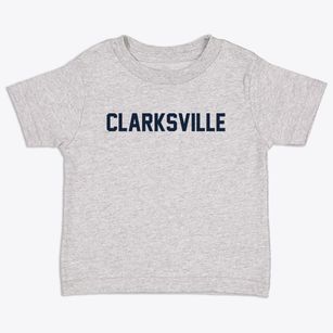 Clarksville Texas Classic Block Toddler T-Shirt