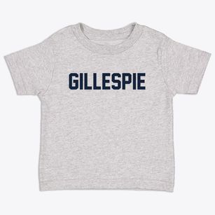 Gillespie Illinois Classic Block Toddler T-Shirt