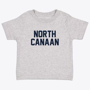 North Canaan Connecticut Classic Block Toddler T-Shirt