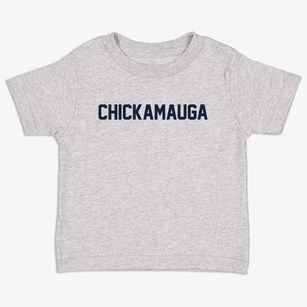 Chickamauga Georgia Classic Block Toddler T-Shirt